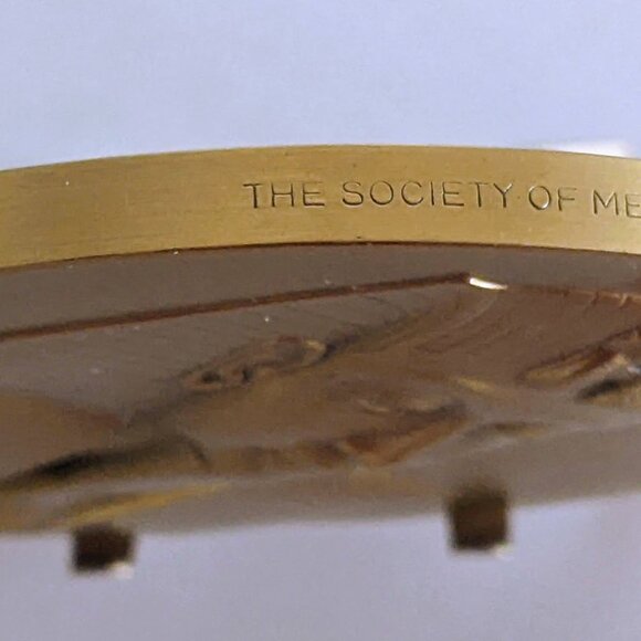 RARE SET; The society of medalists 1977 96th issue, TUTANKHAMUN - Picture 5 of 5